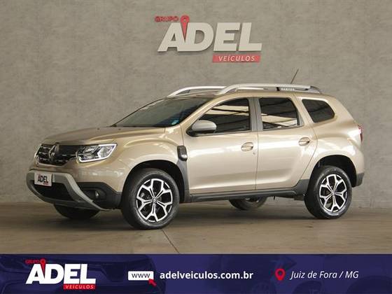 RENAULT DUSTER 1.6 16V SCE FLEX ICONIC X-TRONIC